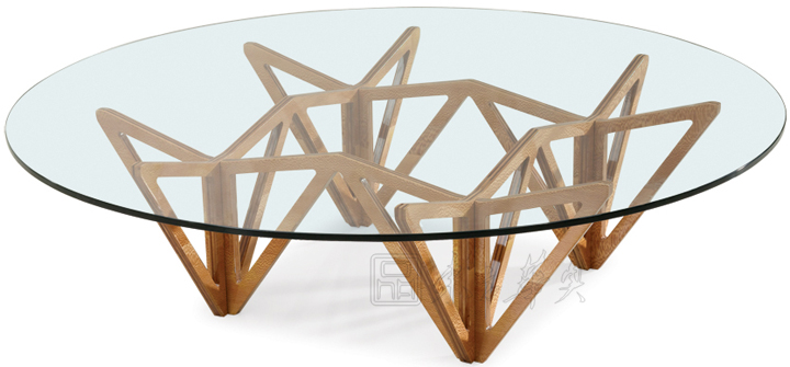 Office Sofa|Glass Tea Table|Office Furniture||ʵľ�輸 CG-T96